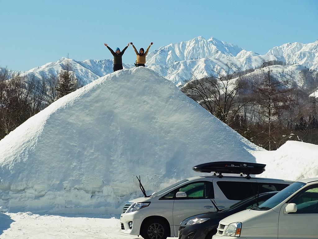 自家製酵母パンの宿　白馬山麓栂池高原　プチホテルシャンツェ 小谷村 エクステリア 写真