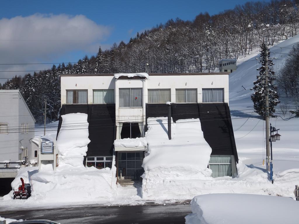 自家製酵母パンの宿　白馬山麓栂池高原　プチホテルシャンツェ 小谷村 エクステリア 写真