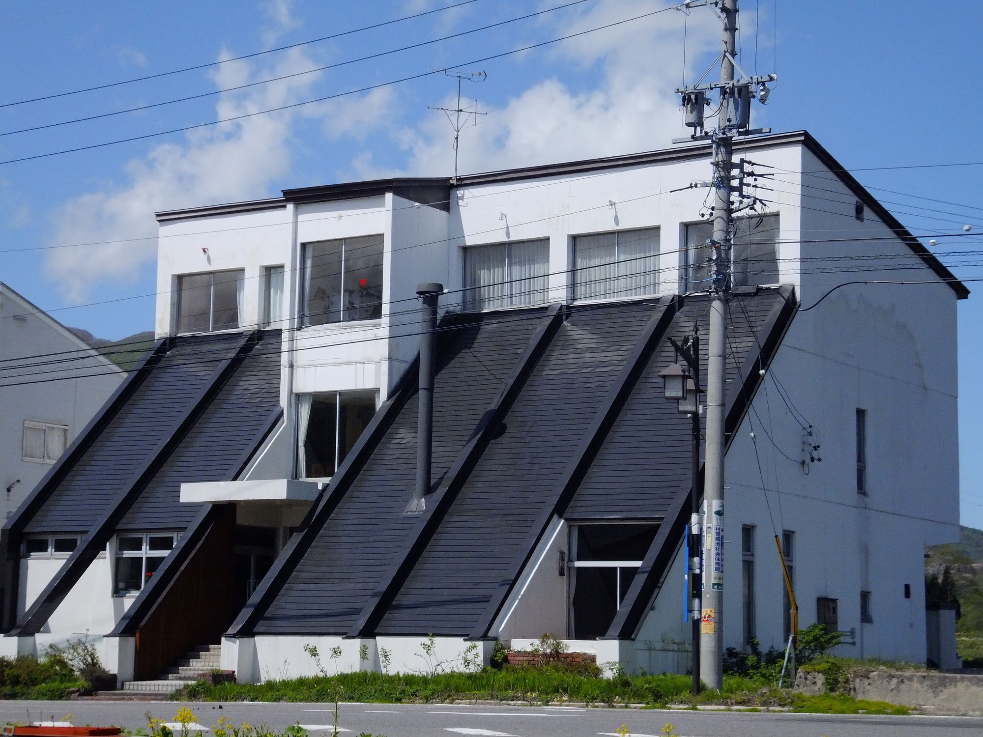 自家製酵母パンの宿　白馬山麓栂池高原　プチホテルシャンツェ 小谷村 エクステリア 写真